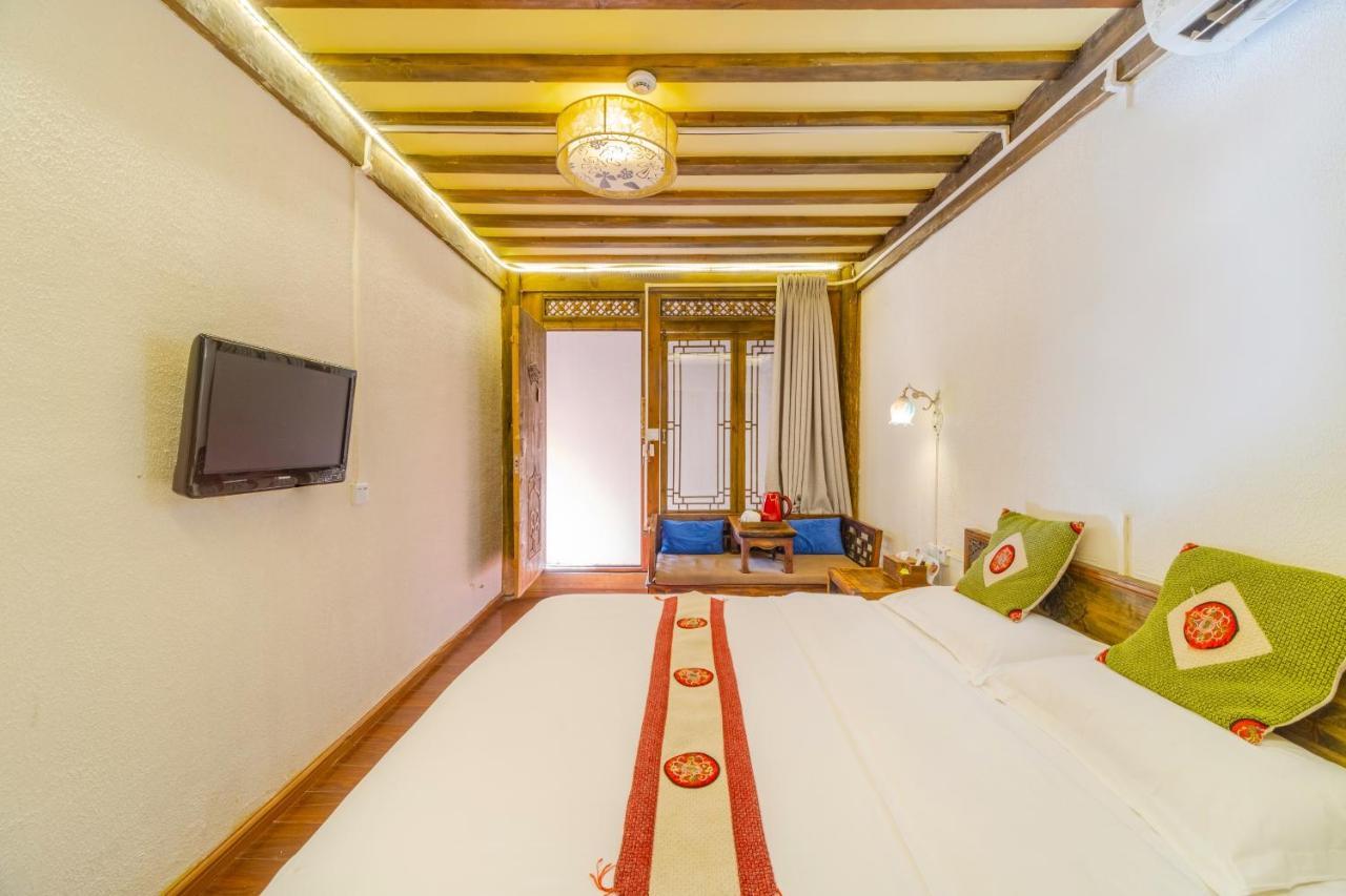 Lewo Guest House Lijiang (Yunnan) Exterior foto