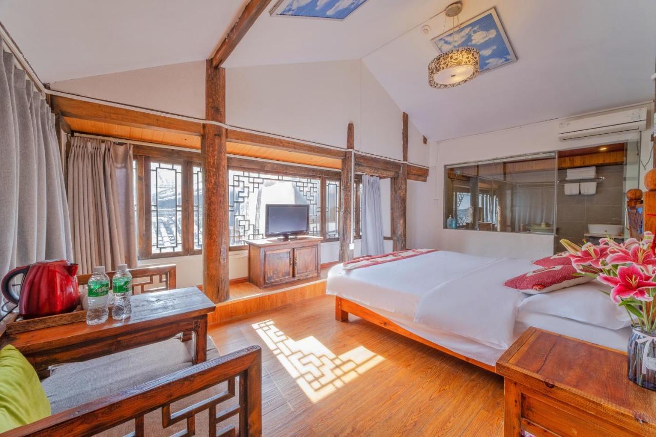 Lewo Guest House Lijiang (Yunnan) Exterior foto
