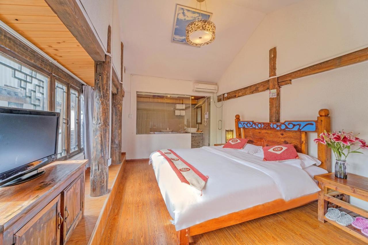 Lewo Guest House Lijiang (Yunnan) Exterior foto