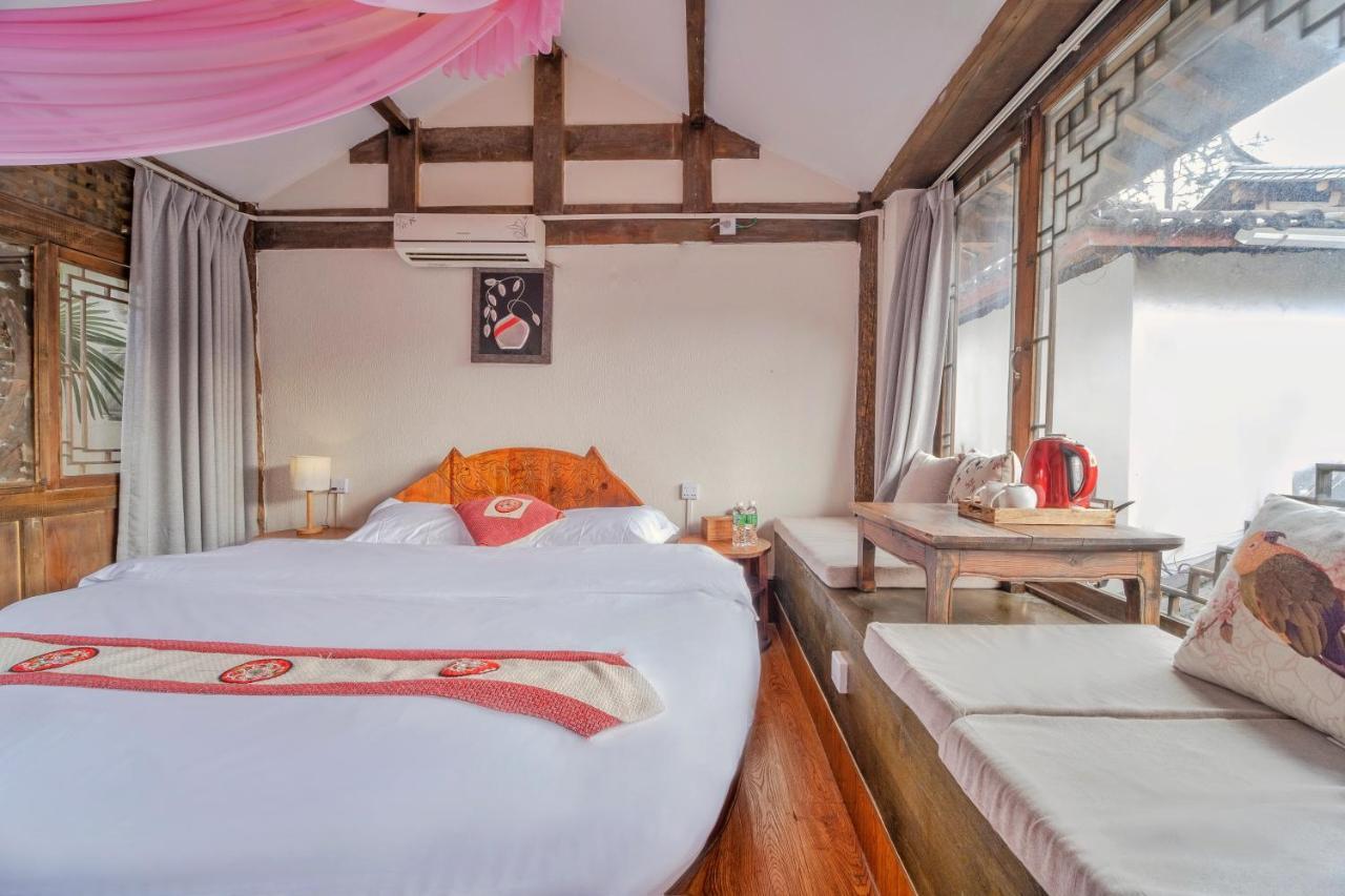 Lewo Guest House Lijiang (Yunnan) Exterior foto