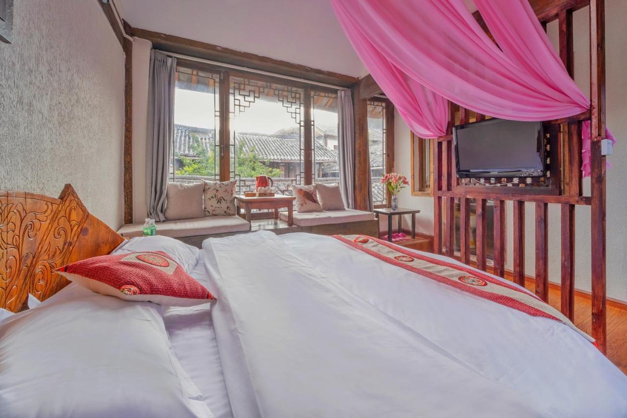 Lewo Guest House Lijiang (Yunnan) Exterior foto