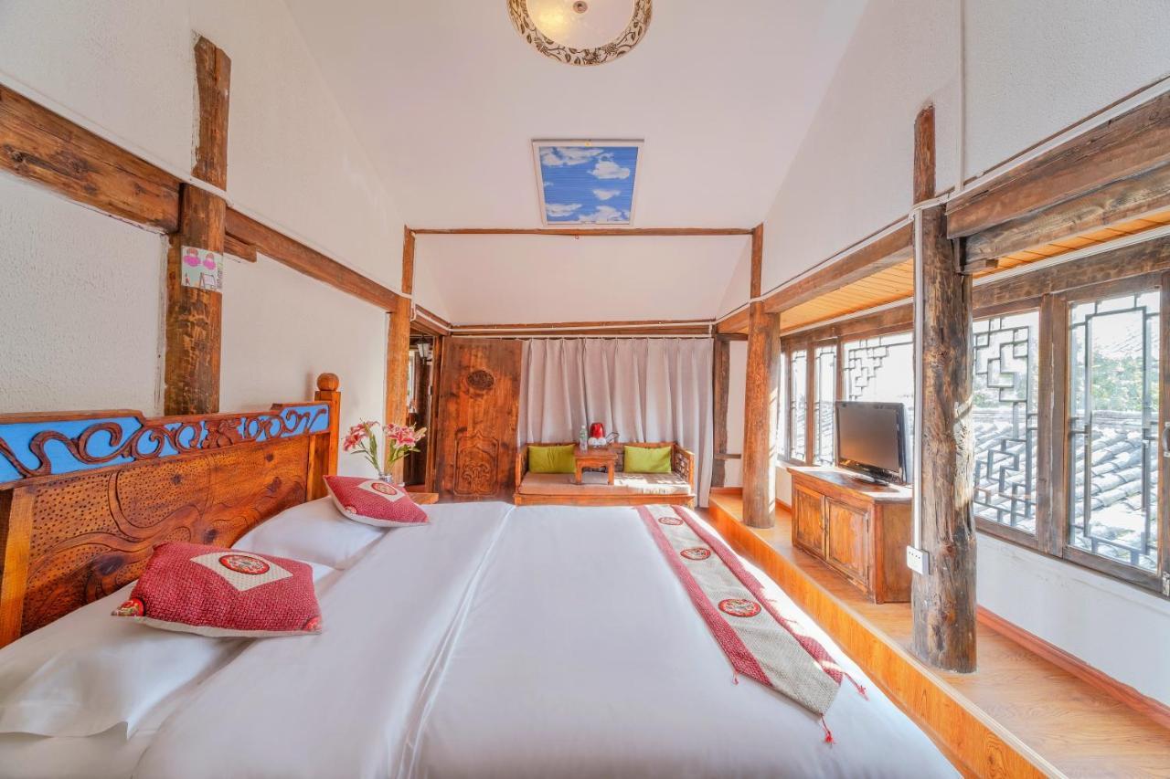 Lewo Guest House Lijiang (Yunnan) Exterior foto