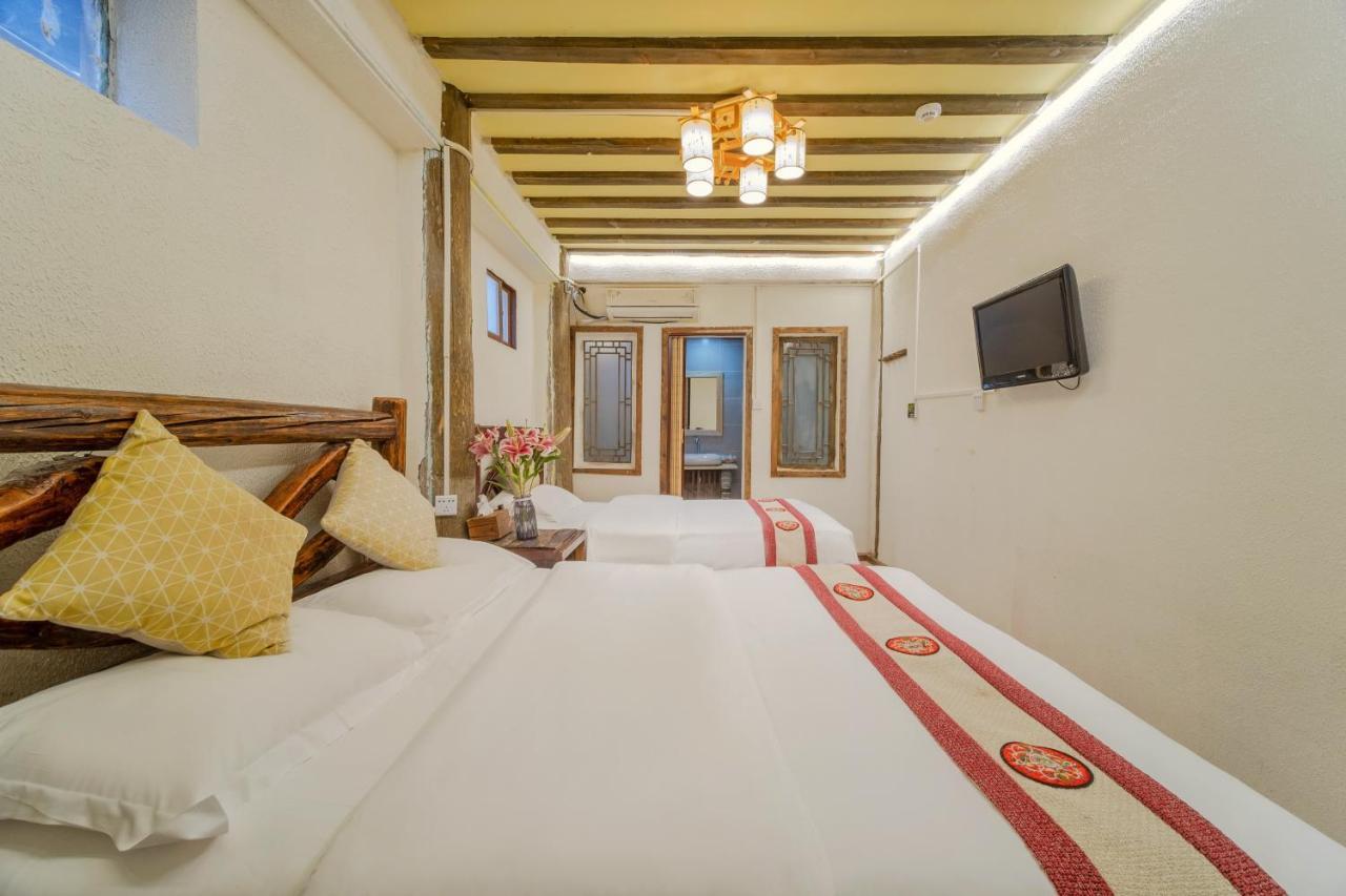 Lewo Guest House Lijiang (Yunnan) Exterior foto