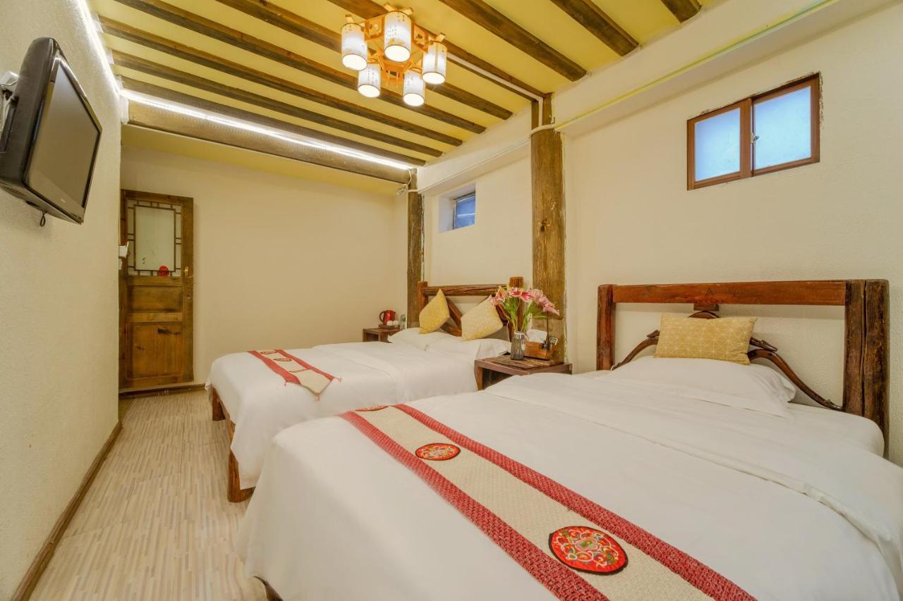 Lewo Guest House Lijiang (Yunnan) Exterior foto