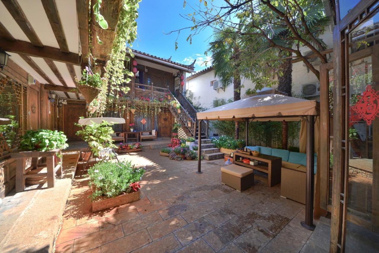 Lewo Guest House Lijiang (Yunnan) Exterior foto