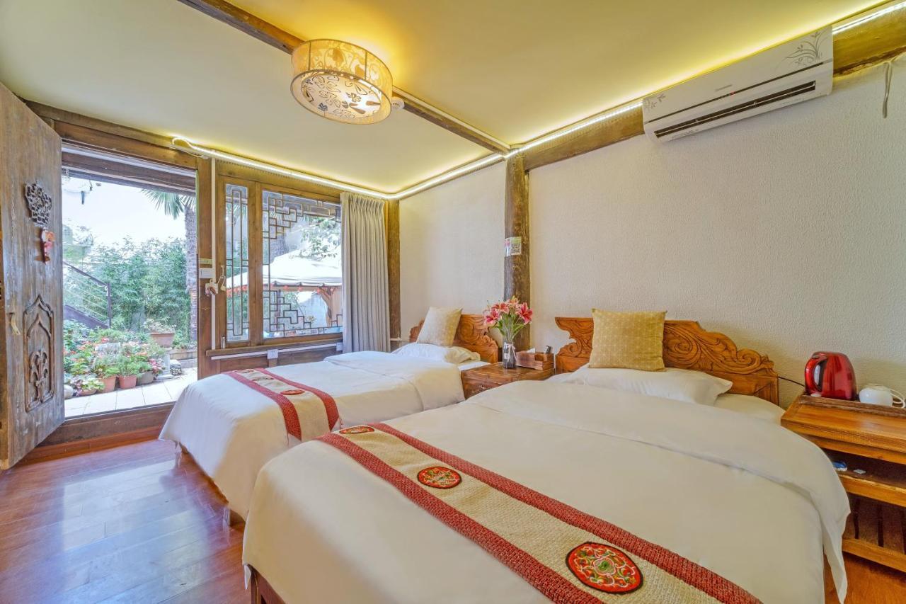 Lewo Guest House Lijiang (Yunnan) Exterior foto