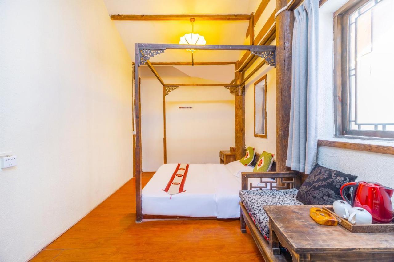 Lewo Guest House Lijiang (Yunnan) Exterior foto