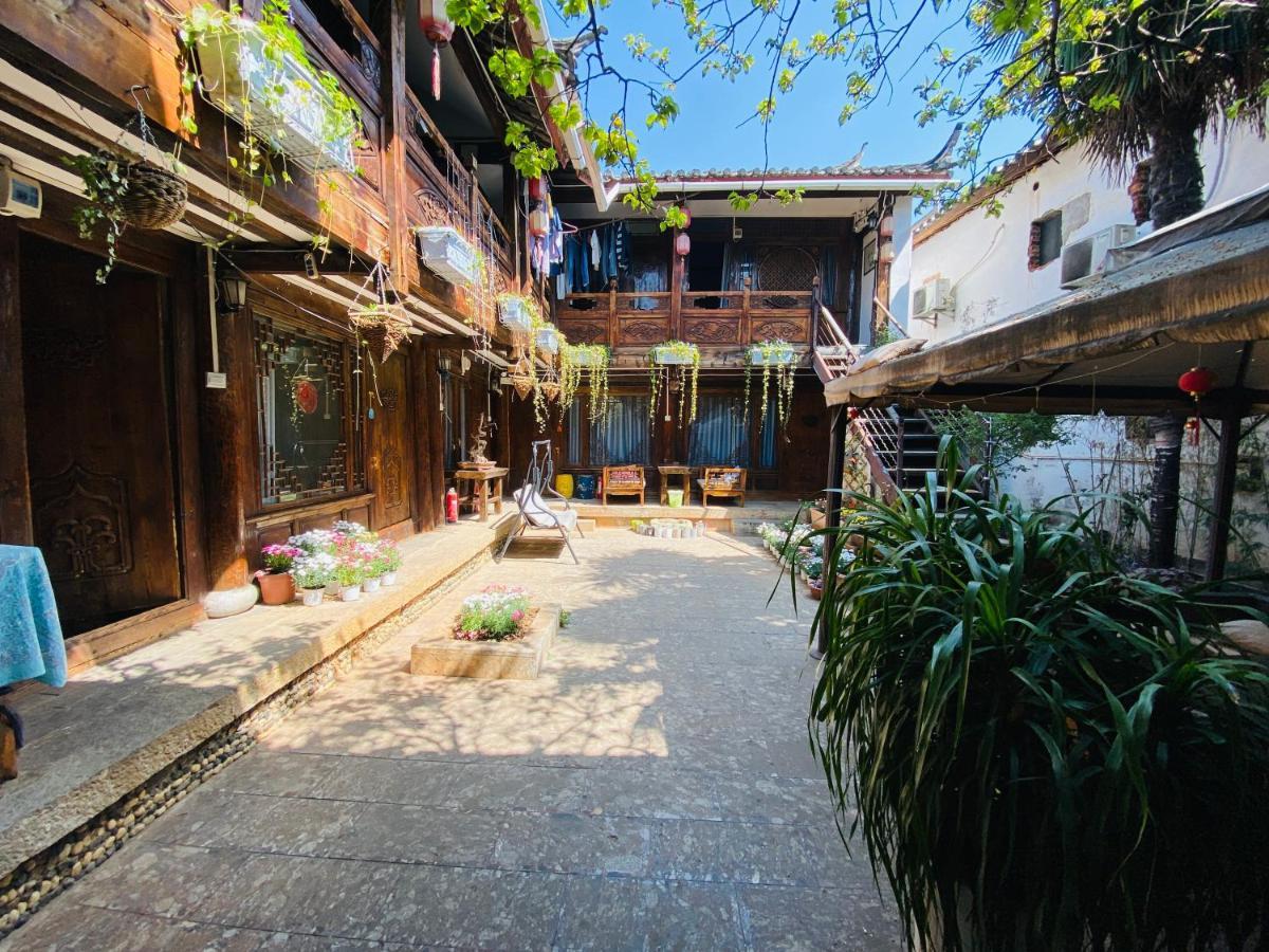 Lewo Guest House Lijiang (Yunnan) Exterior foto