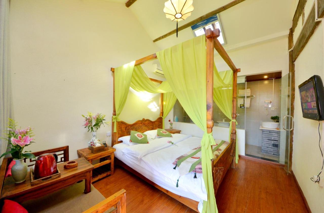 Lewo Guest House Lijiang (Yunnan) Exterior foto