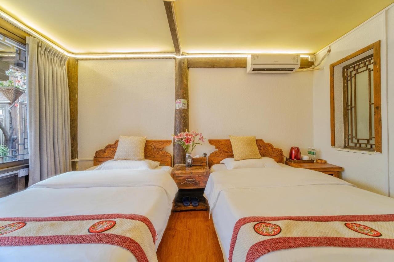 Lewo Guest House Lijiang (Yunnan) Exterior foto