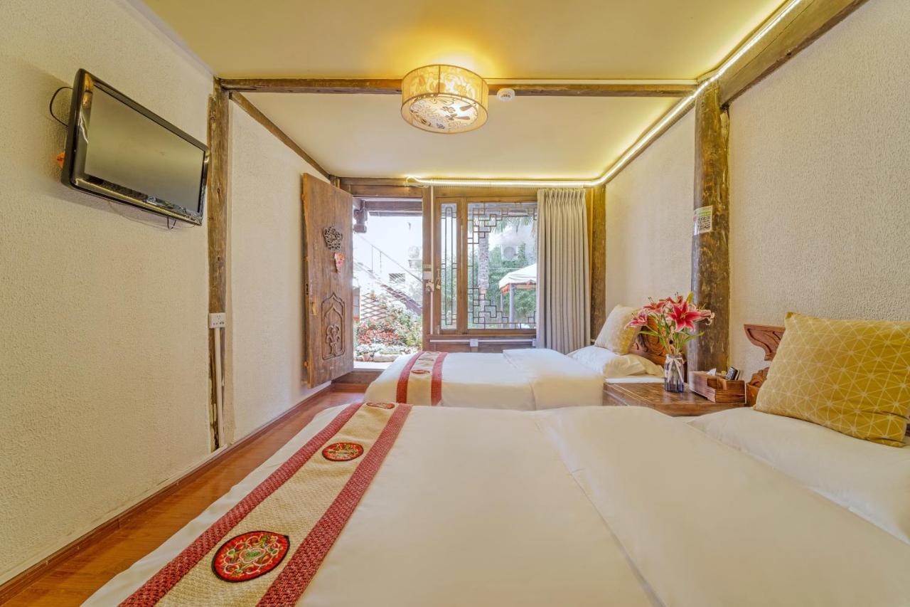 Lewo Guest House Lijiang (Yunnan) Exterior foto