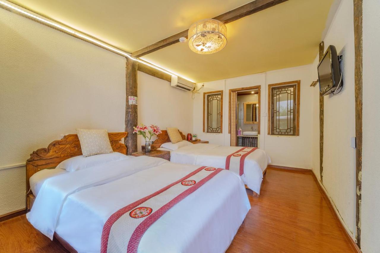 Lewo Guest House Lijiang (Yunnan) Exterior foto