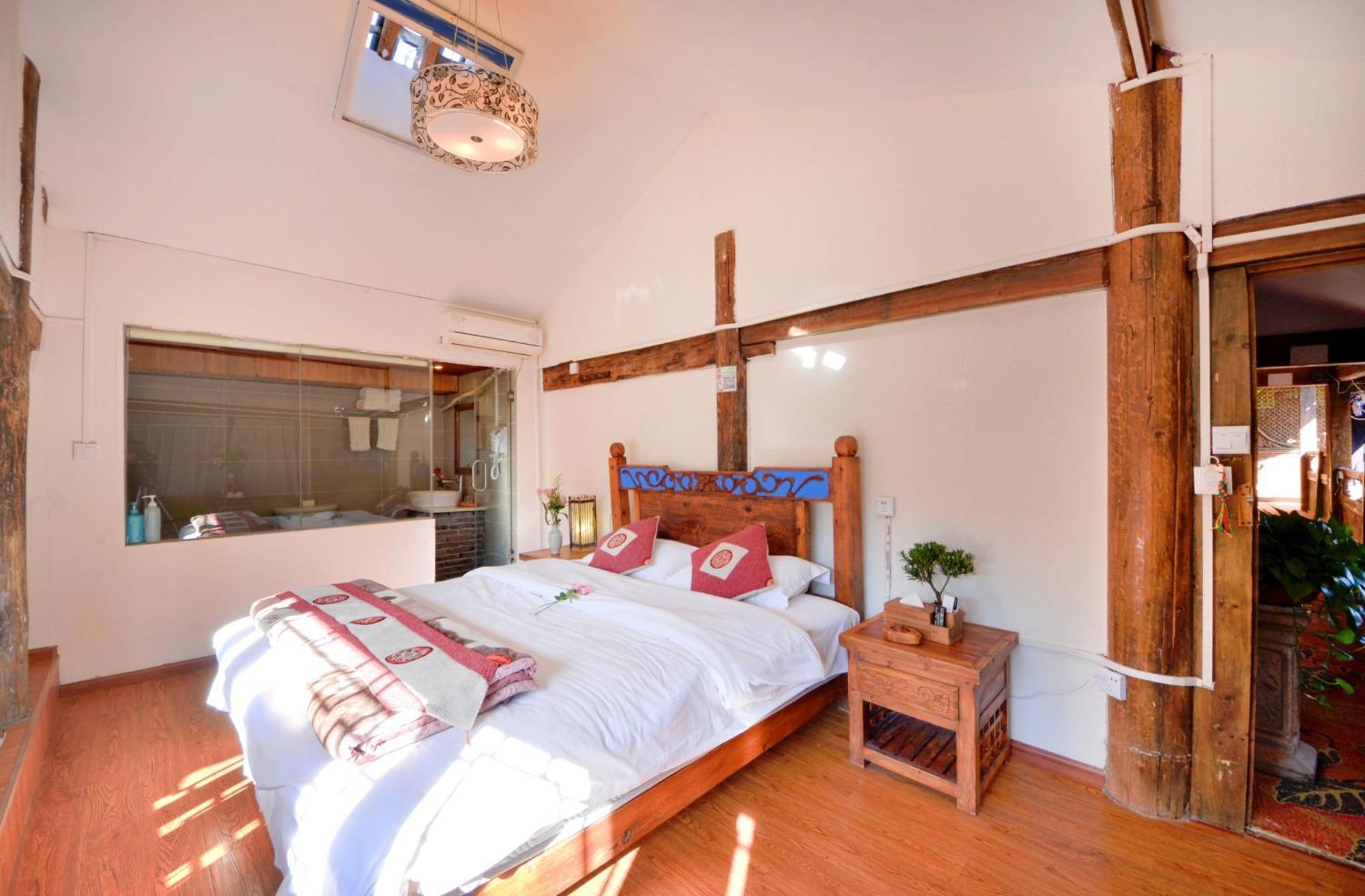 Lewo Guest House Lijiang (Yunnan) Exterior foto