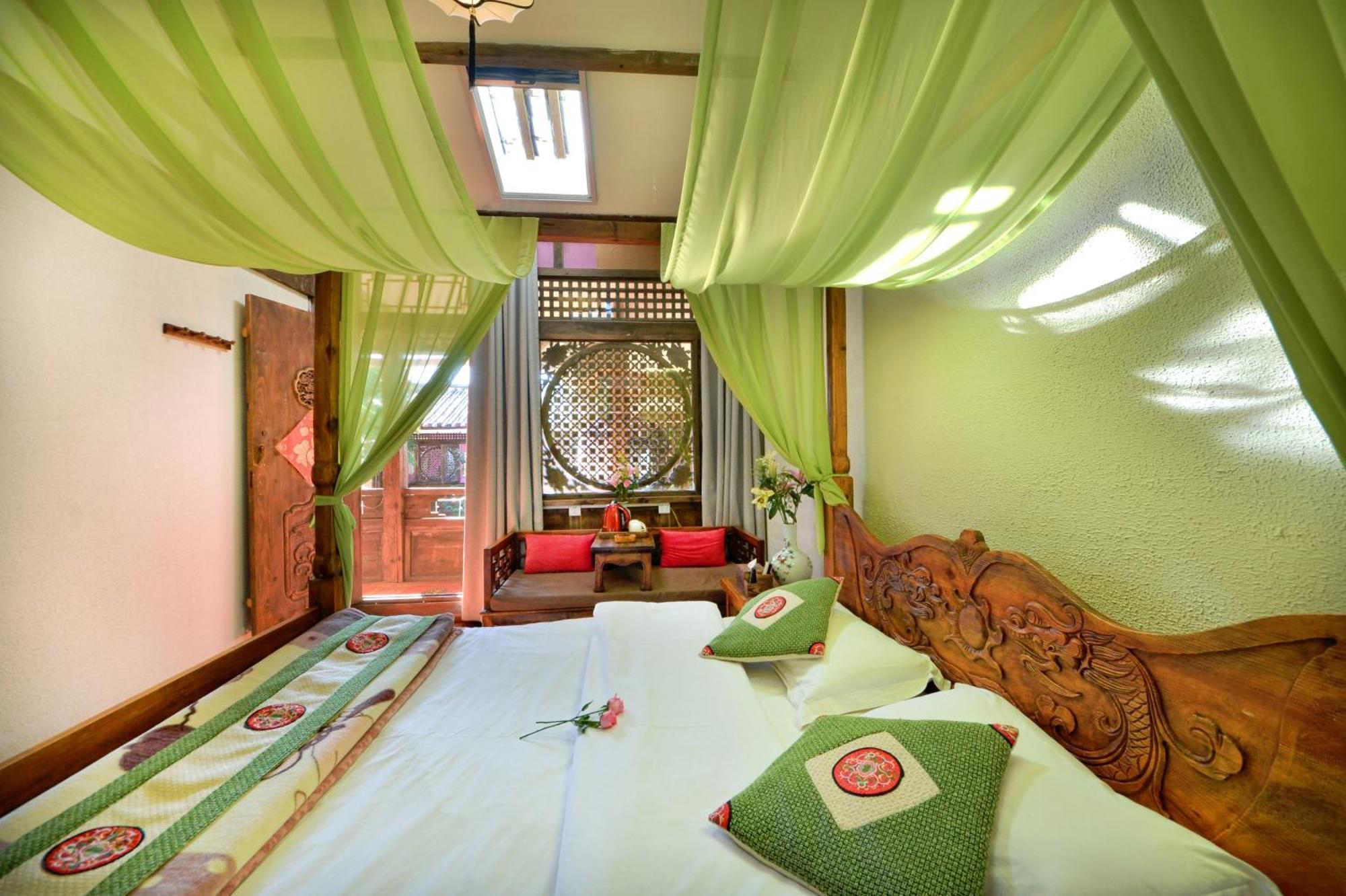 Lewo Guest House Lijiang (Yunnan) Exterior foto