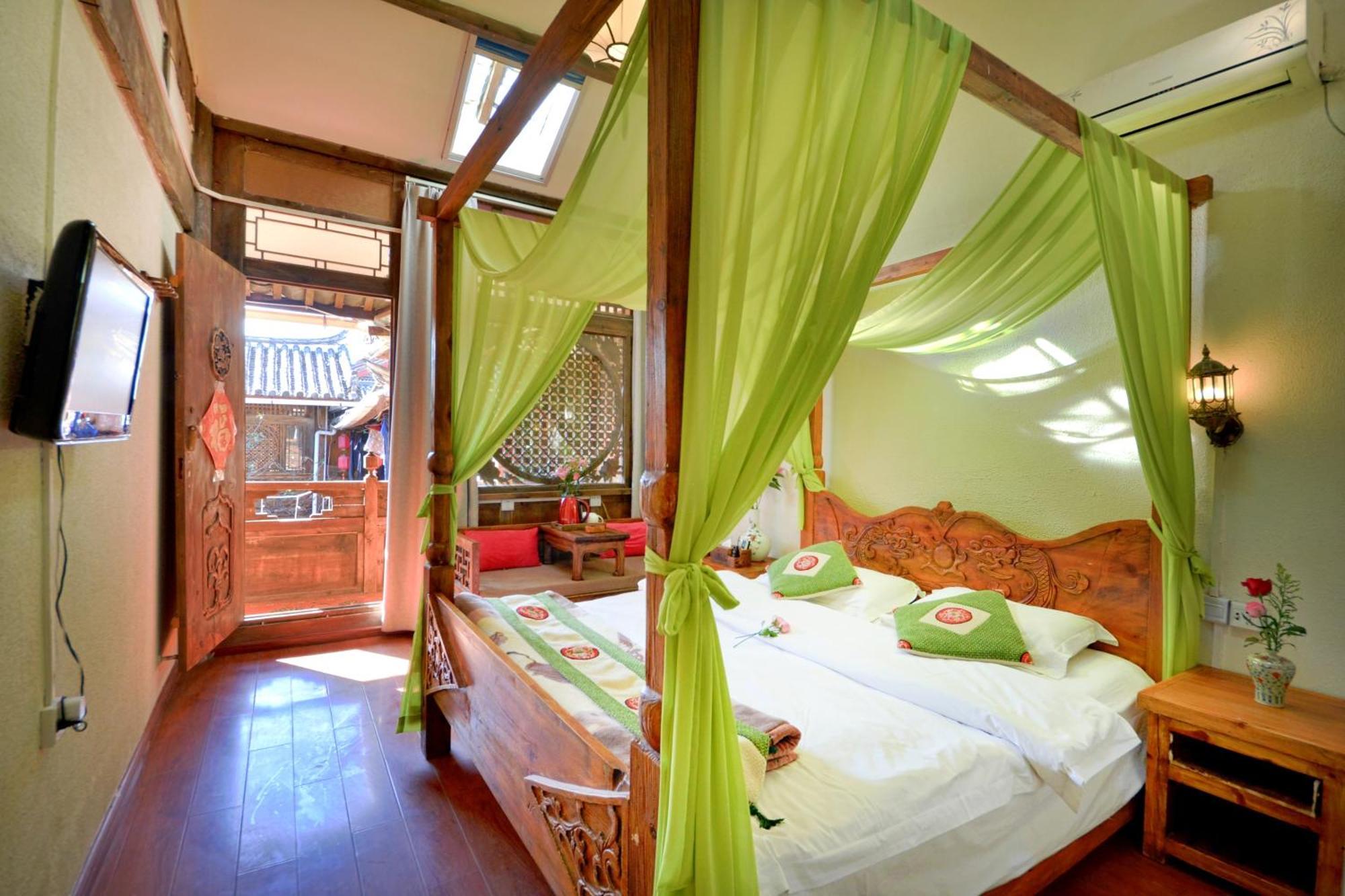 Lewo Guest House Lijiang (Yunnan) Exterior foto