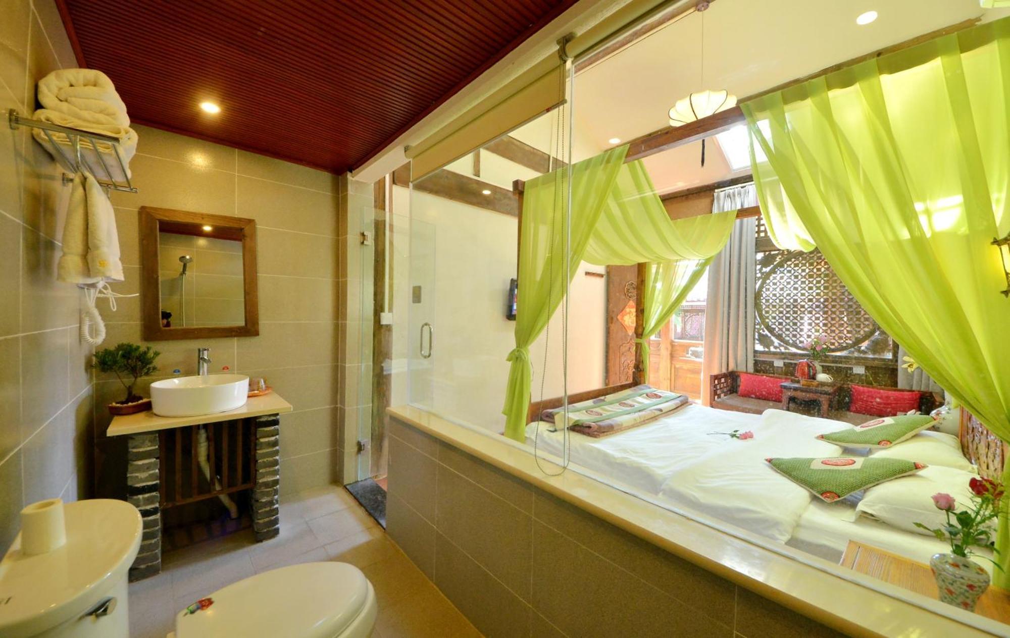 Lewo Guest House Lijiang (Yunnan) Exterior foto
