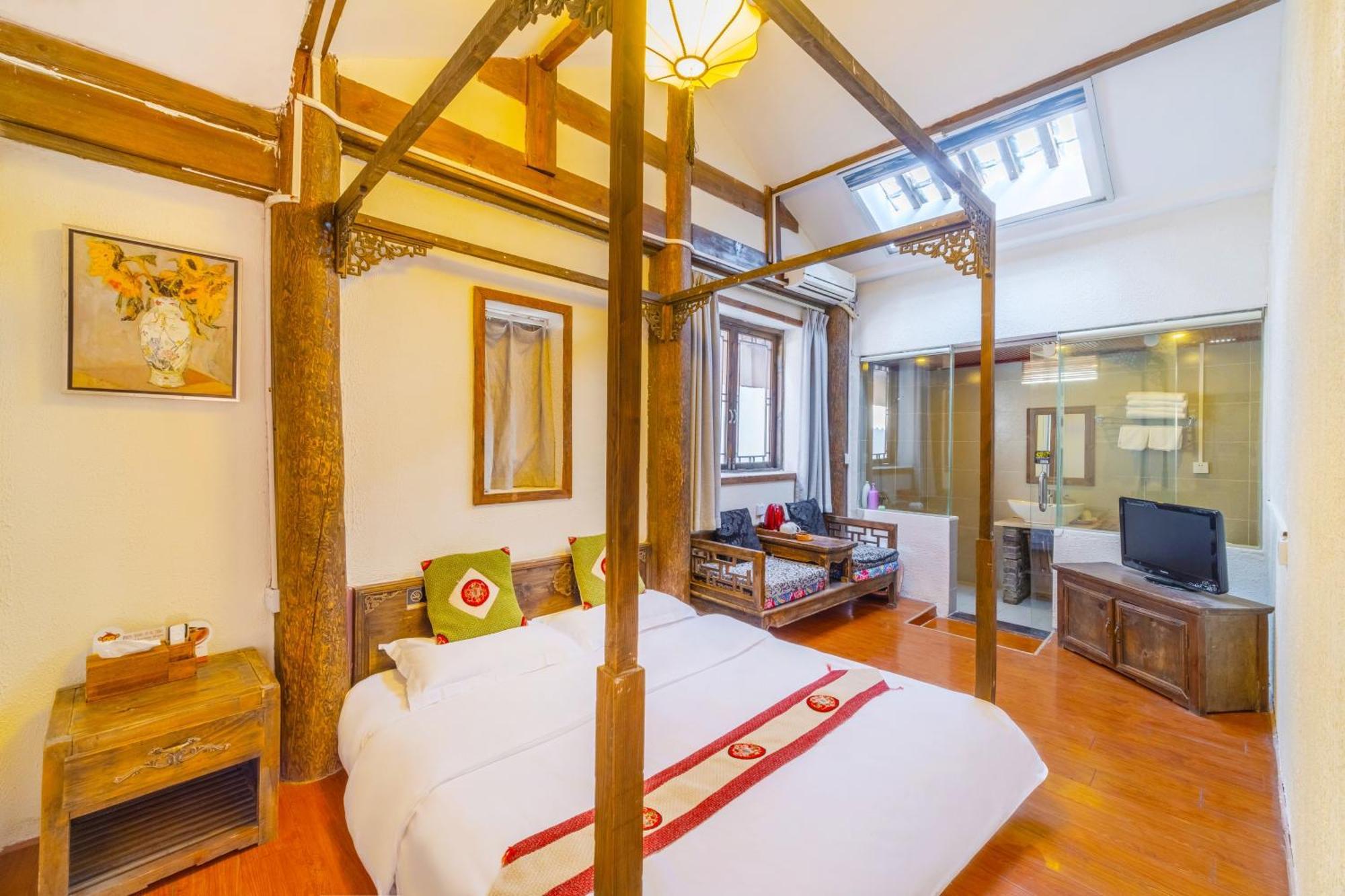 Lewo Guest House Lijiang (Yunnan) Exterior foto