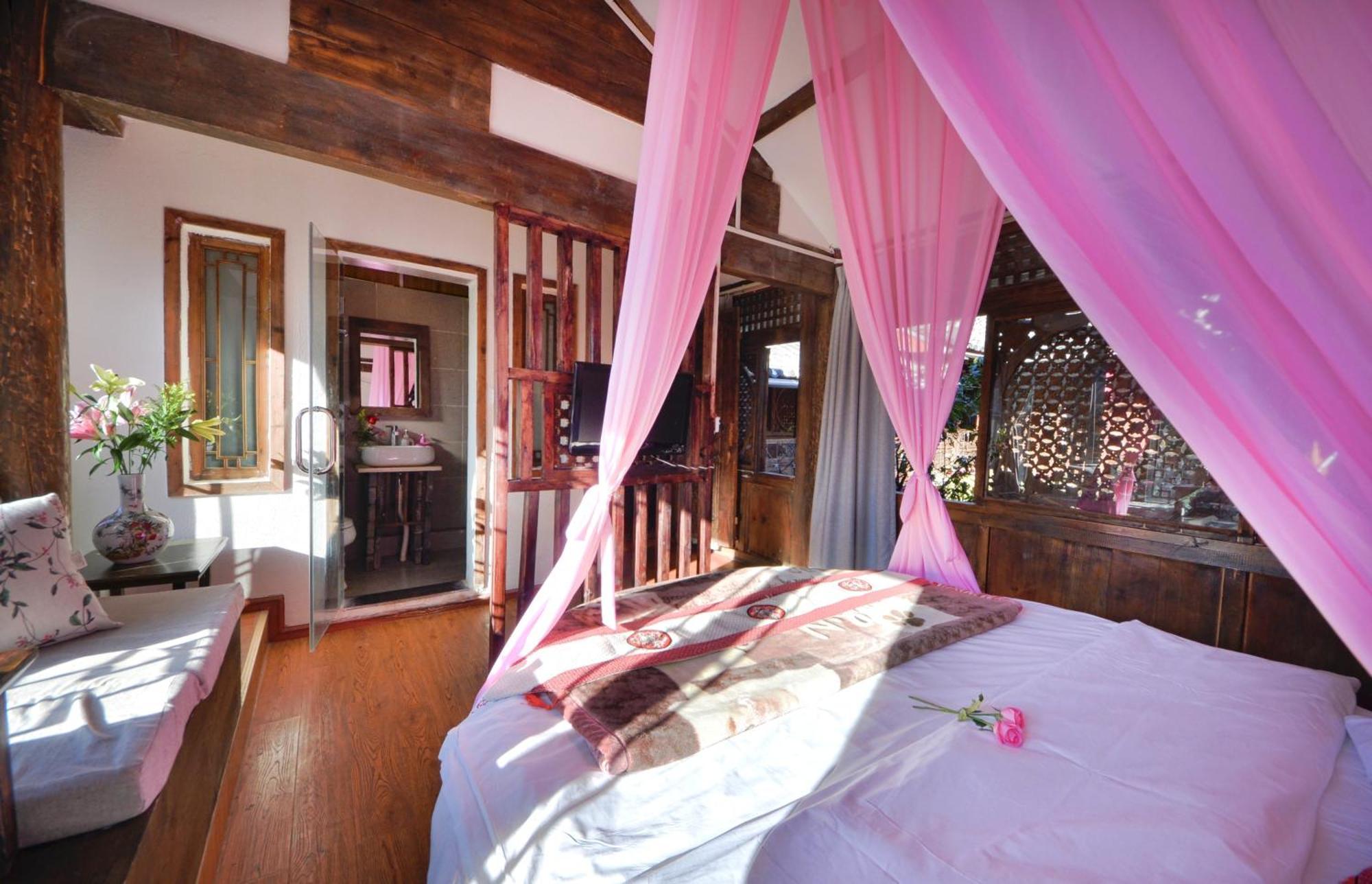 Lewo Guest House Lijiang (Yunnan) Exterior foto
